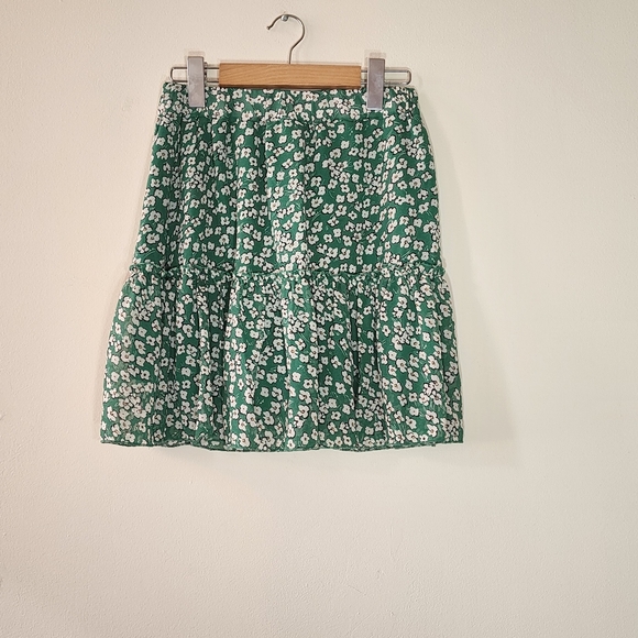 Skirt with shorts underneath VANESSA SCOTT Green - Picture 5 of 11